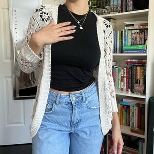 Crochet shrug